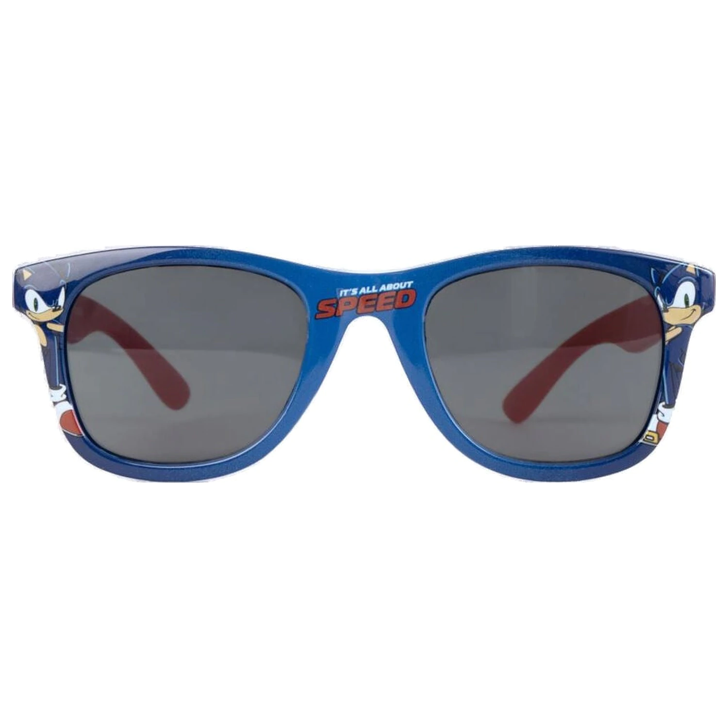 Sonic The Hedgehog sunglasses + case product photo