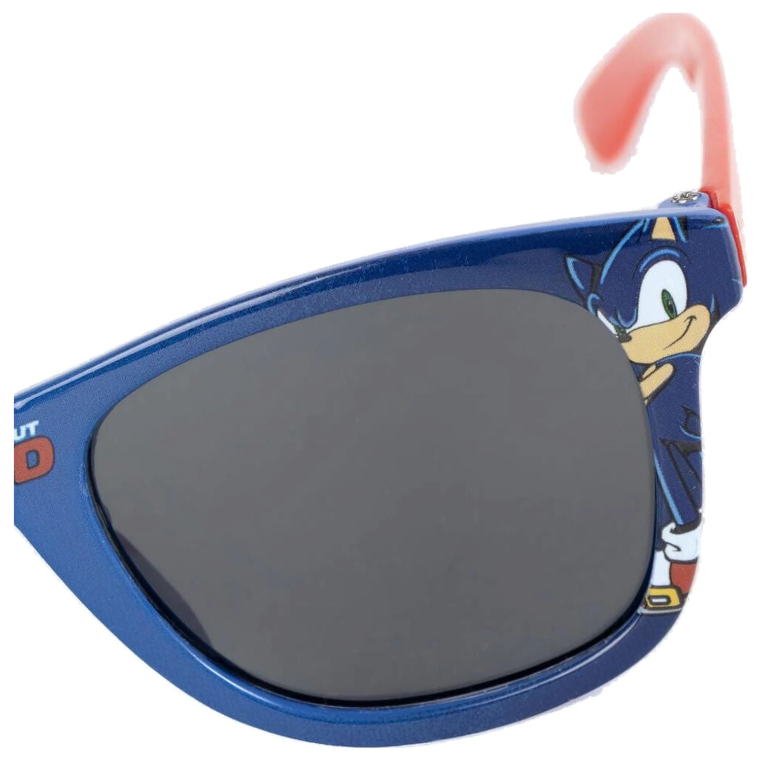 Sonic The Hedgehog sunglasses + case product photo