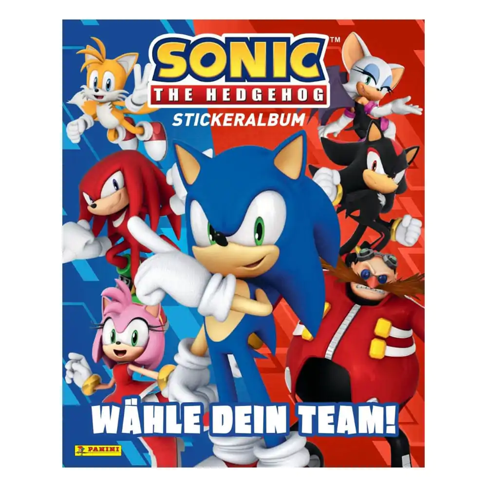 Sonic the Hedgehog Sticker Collection Album *German Version* product photo