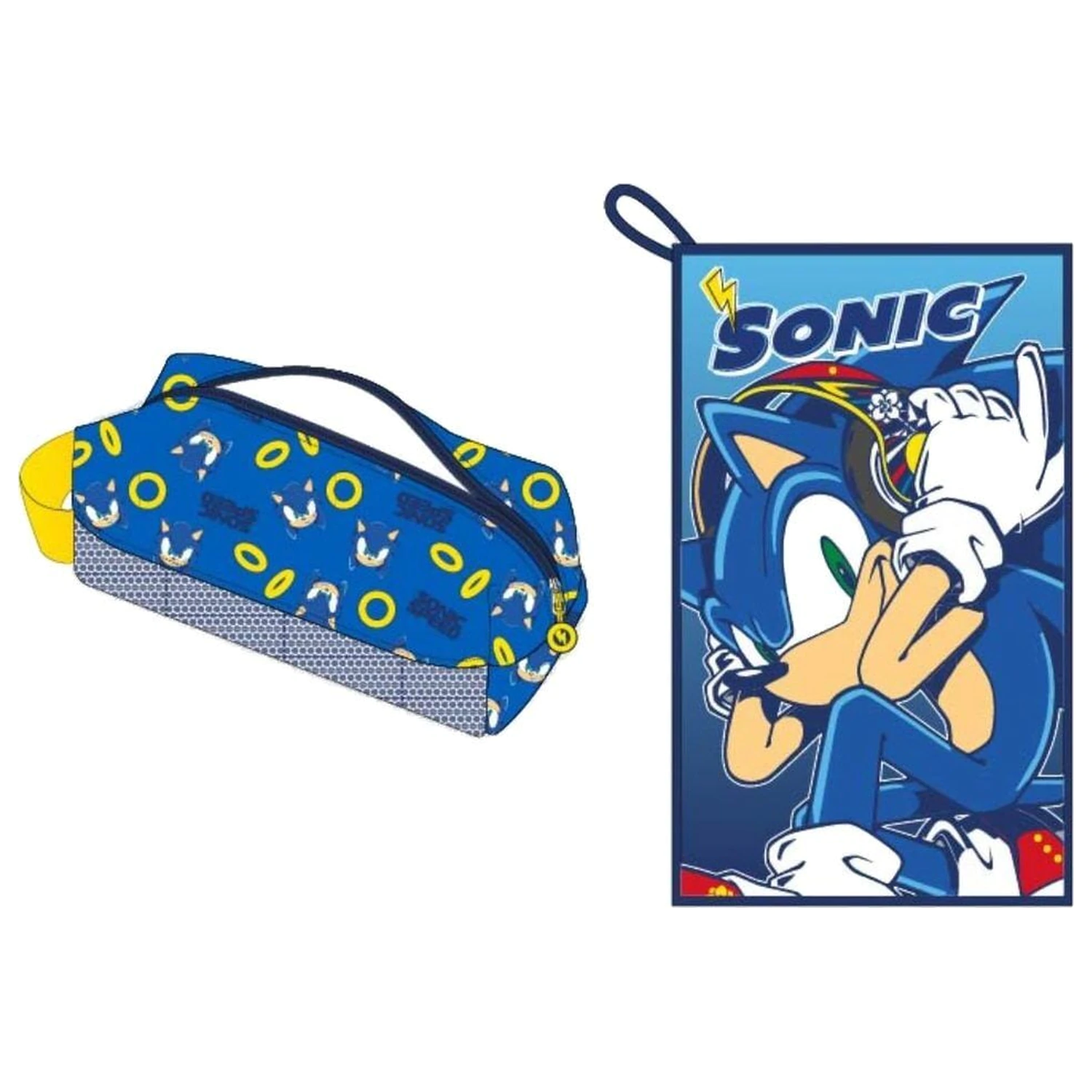 Sonic The Hedgehog vanity case product photo