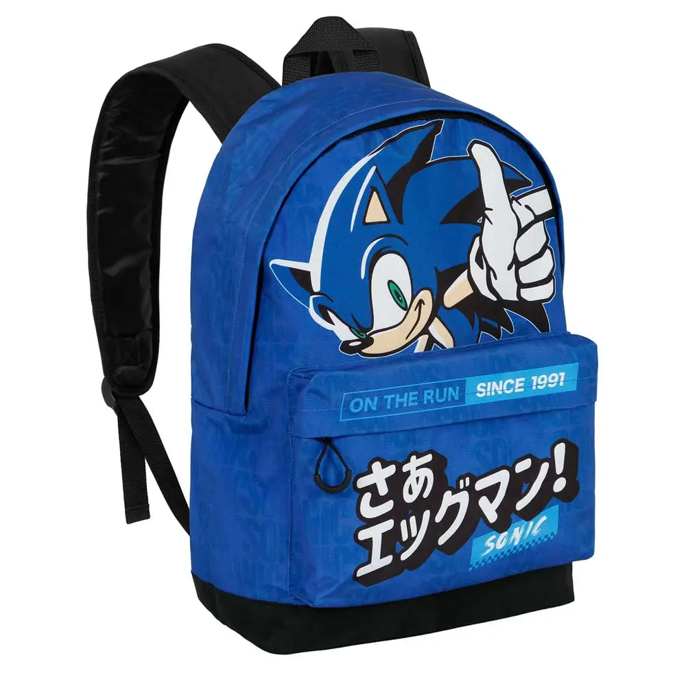 Sonic The Hedgehog On the Run backpack 41cm termékfotó