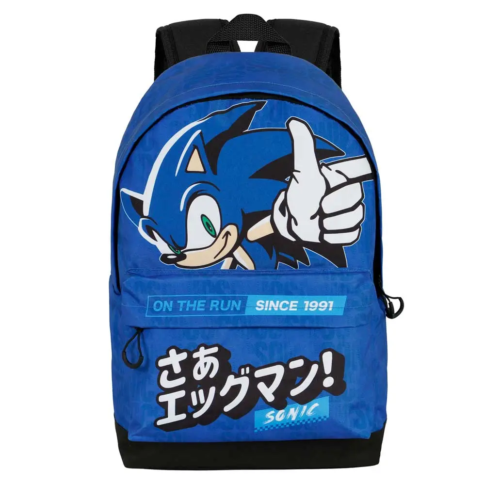 Sonic The Hedgehog On the Run backpack 41cm termékfotó