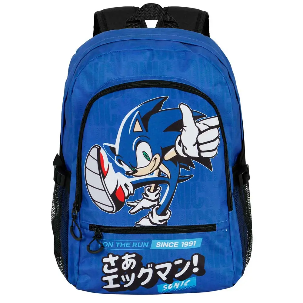 Sonic The Hedgehog On the Run backpack 44cm product photo