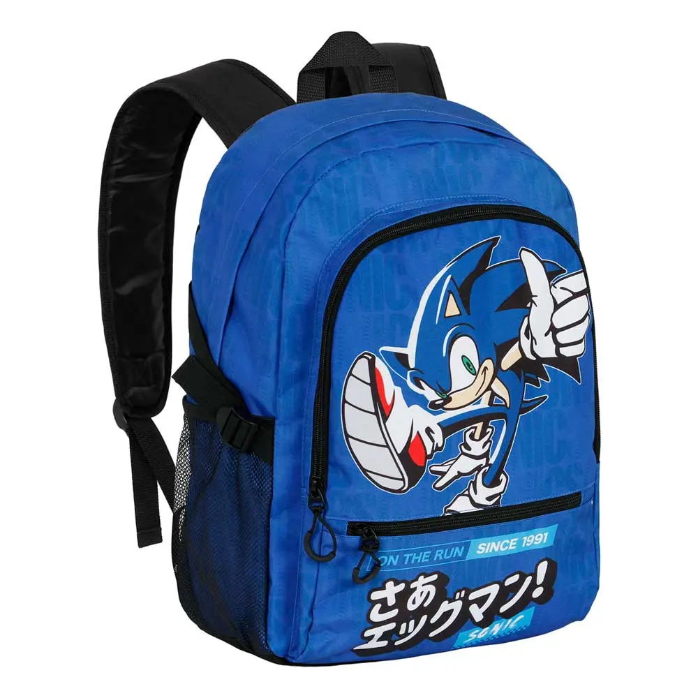 Sonic The Hedgehog On the Run backpack 44cm product photo