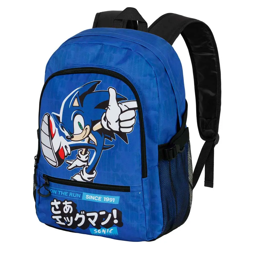 Sonic The Hedgehog On the Run backpack 44cm product photo