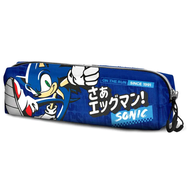 Sonic The Hedgehog On the Run pencil case termékfotó