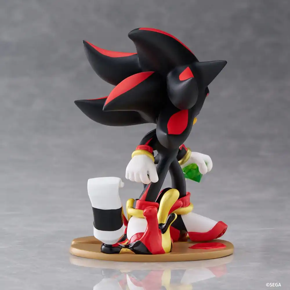 Sonic - The Hedgehog PalVerse PVC Statue Shadow 10 cm termékfotó