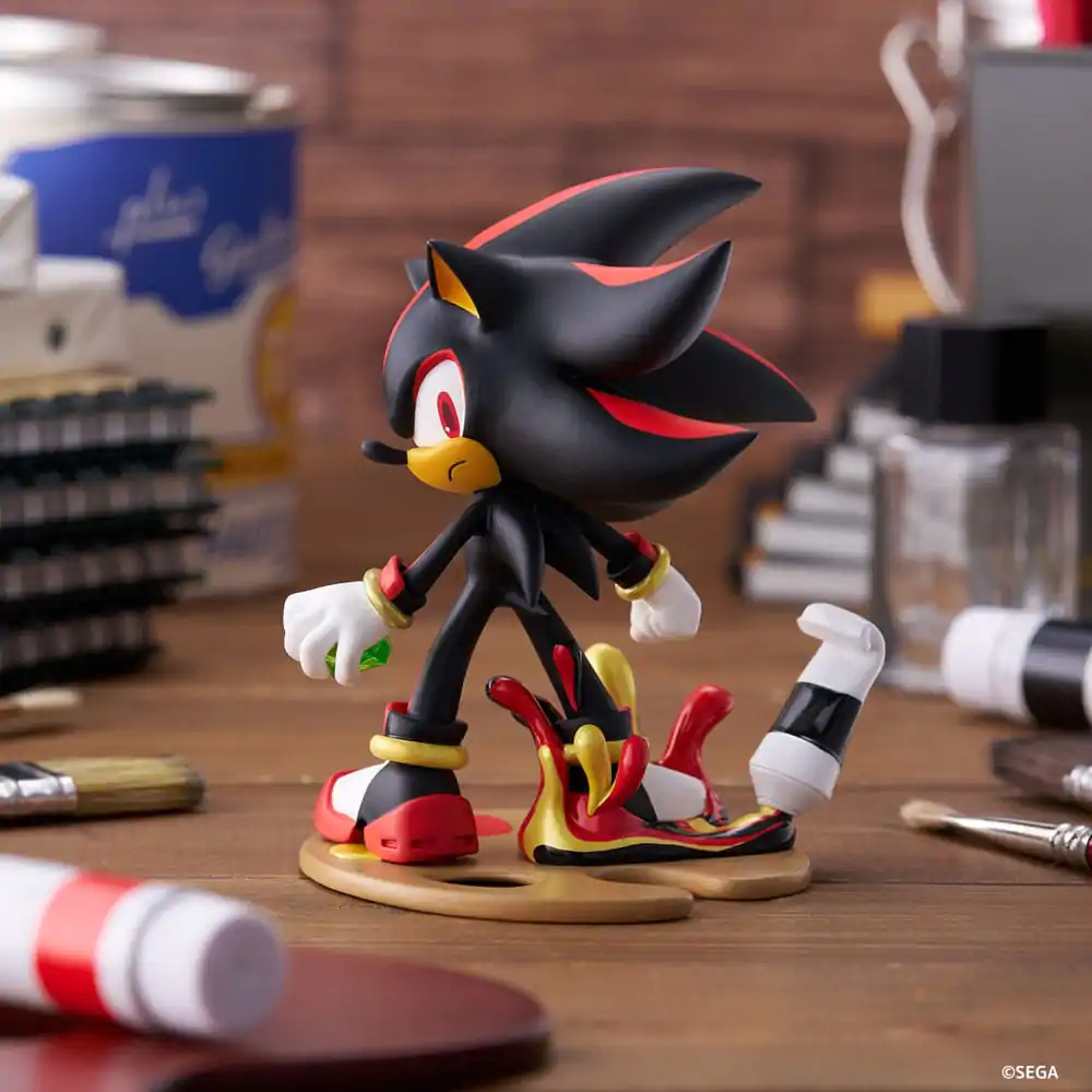 Sonic - The Hedgehog PalVerse PVC Statue Shadow 10 cm termékfotó