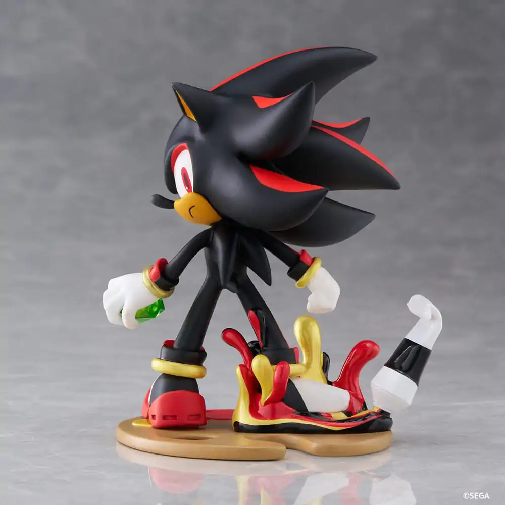 Sonic - The Hedgehog PalVerse PVC Statue Shadow 10 cm termékfotó