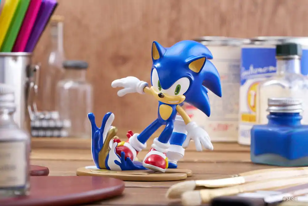 Sonic The Hedgehog PalVerse PVC Statue Sonic 9 cm product photo
