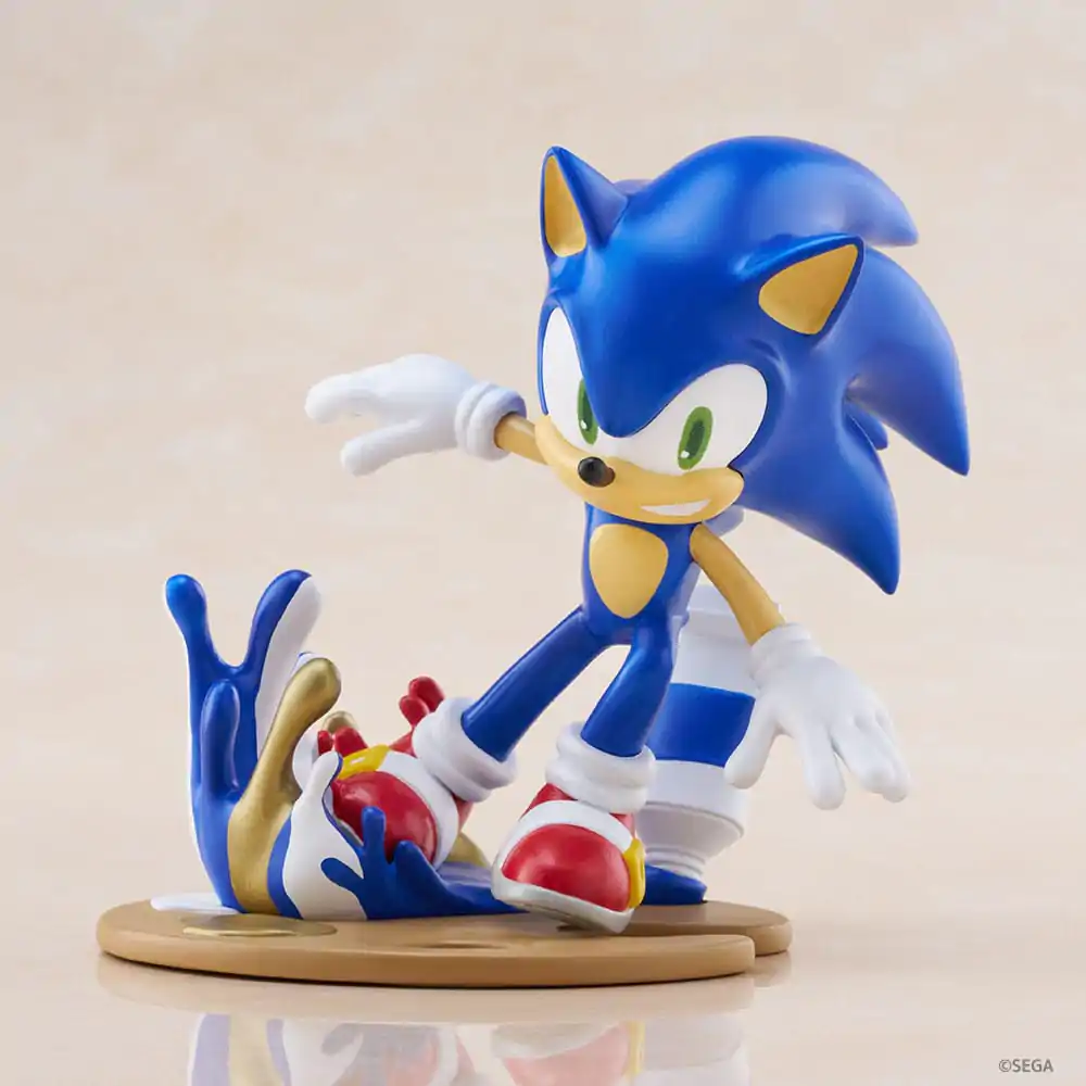 Sonic The Hedgehog PalVerse PVC Statue Sonic 9 cm product photo