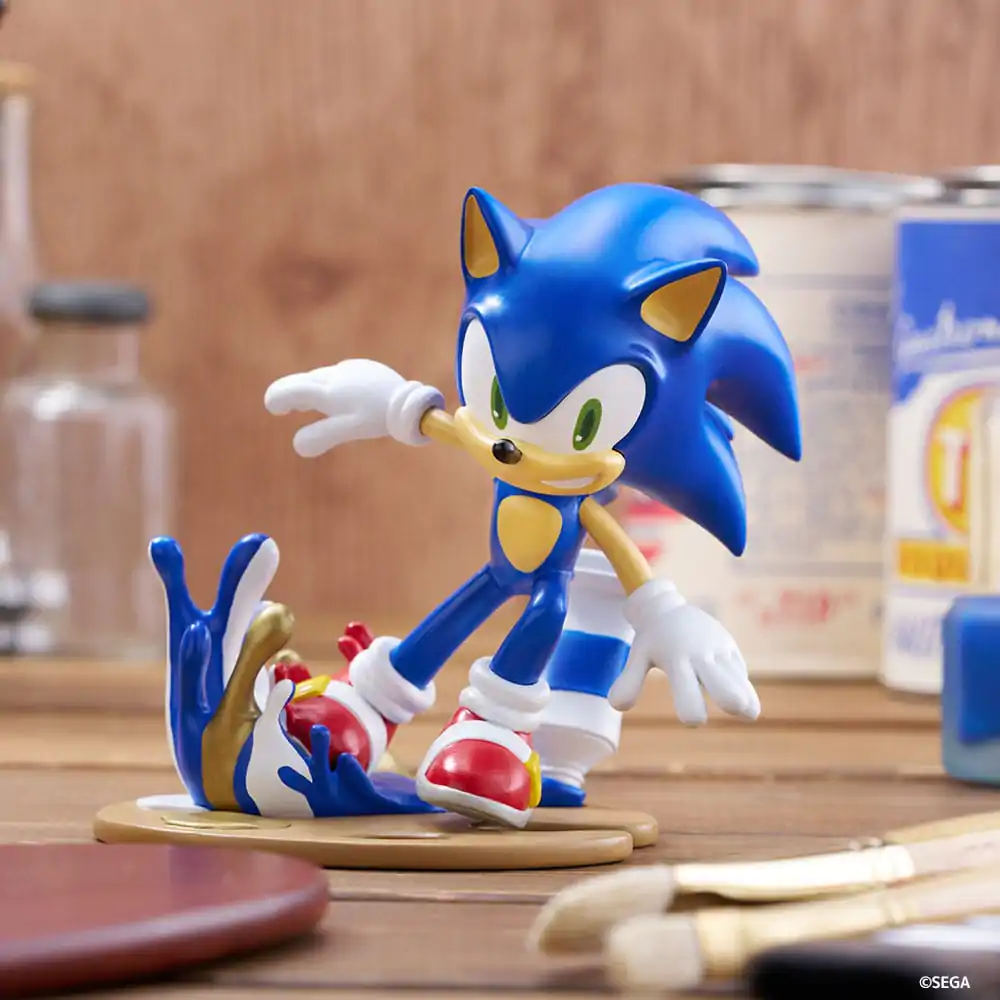 Sonic The Hedgehog PalVerse PVC Statue Sonic 9 cm product photo
