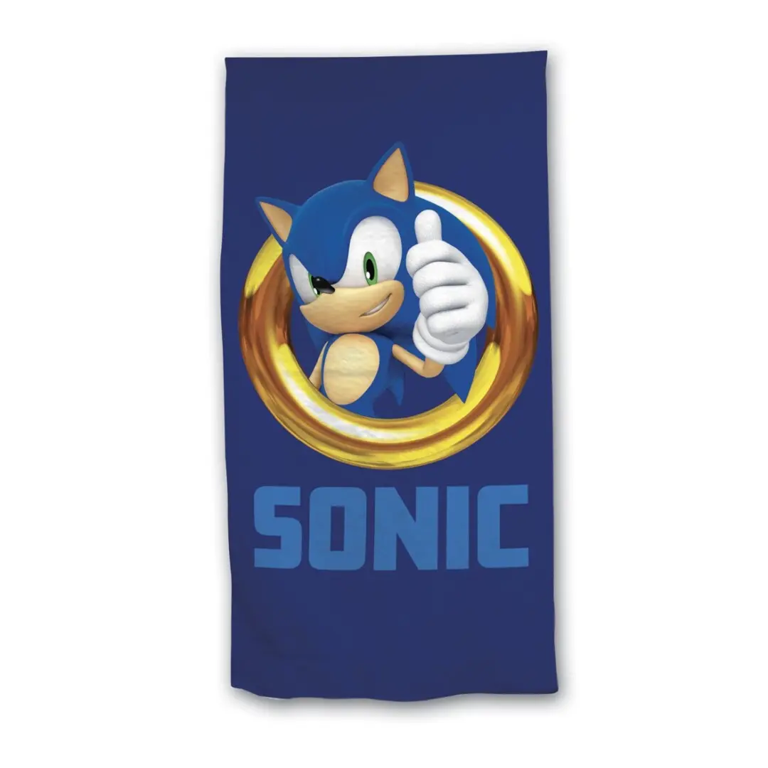 Sonic the Hedgehog cotton Beach Towel termékfotó