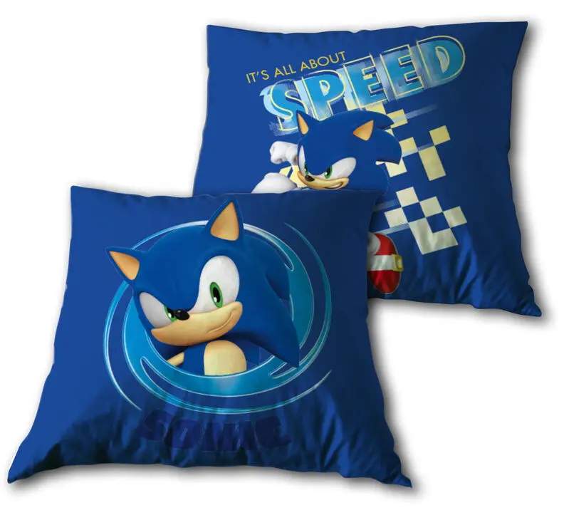 Sonic The Hedgehog cushion termékfotó