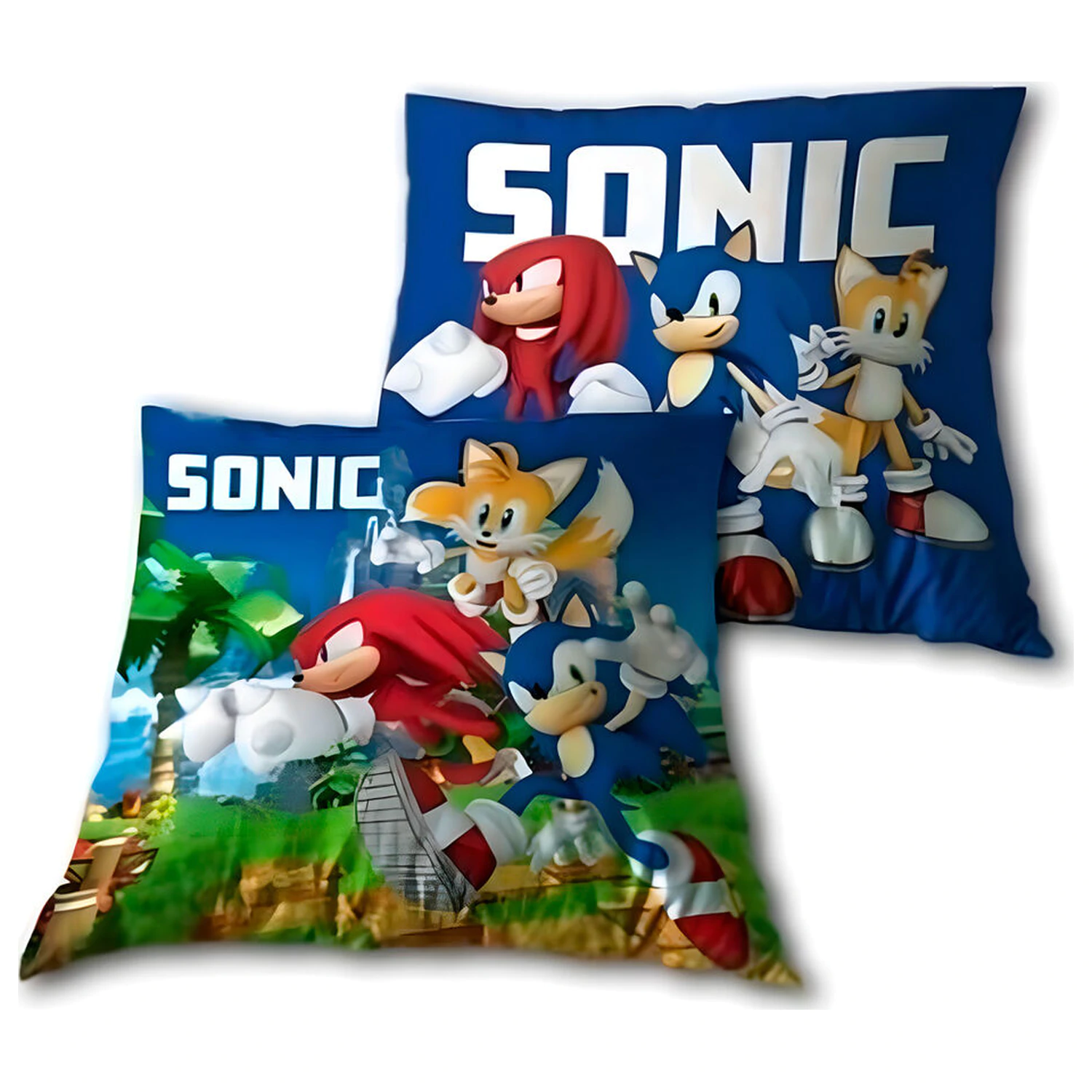 Sonic The Hedgehog cushion product photo