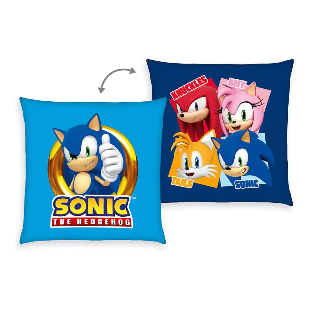 Sonic - The Hedgehog Pillow 40 cm             product photo