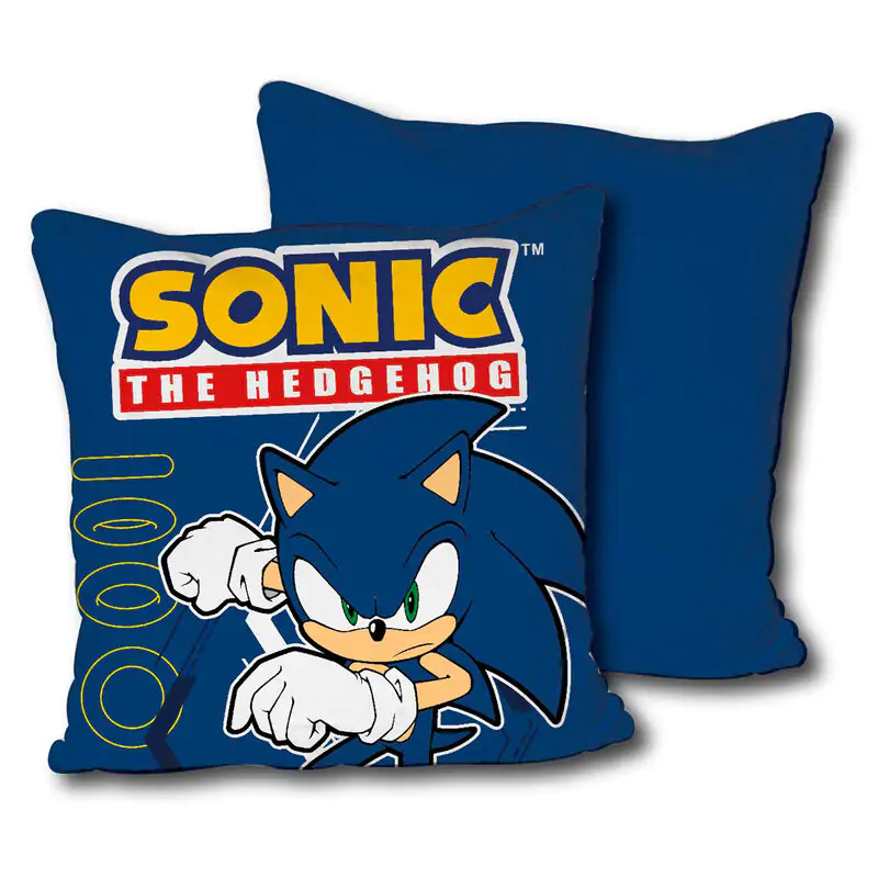 Sonic the Hedgehog cushion 40x40 cm product photo