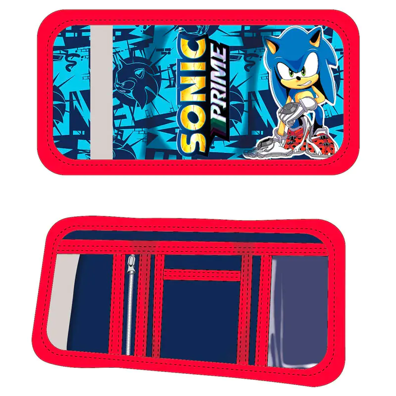 Sonic the Hedgehog wallet termékfotó