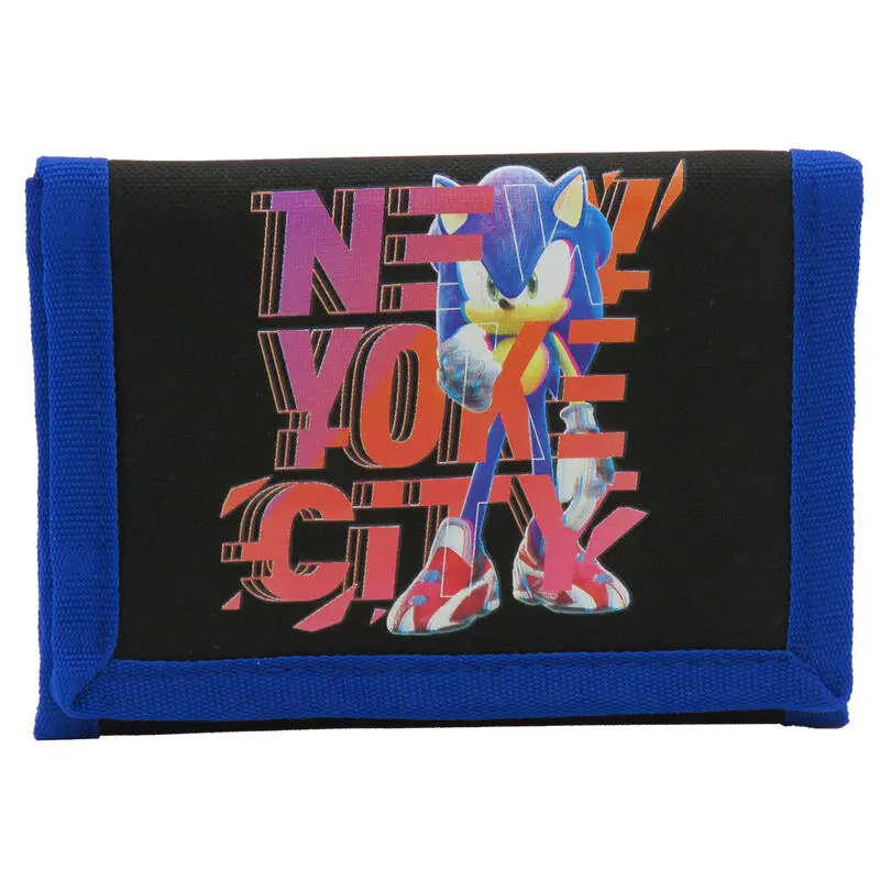 Sonic the Hedgehog wallet product photo