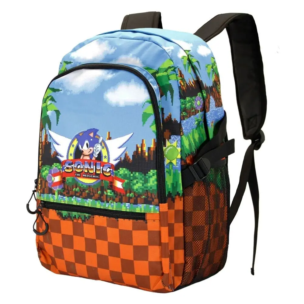 Sonic the Hedgehog Play backpack 44cm product photo