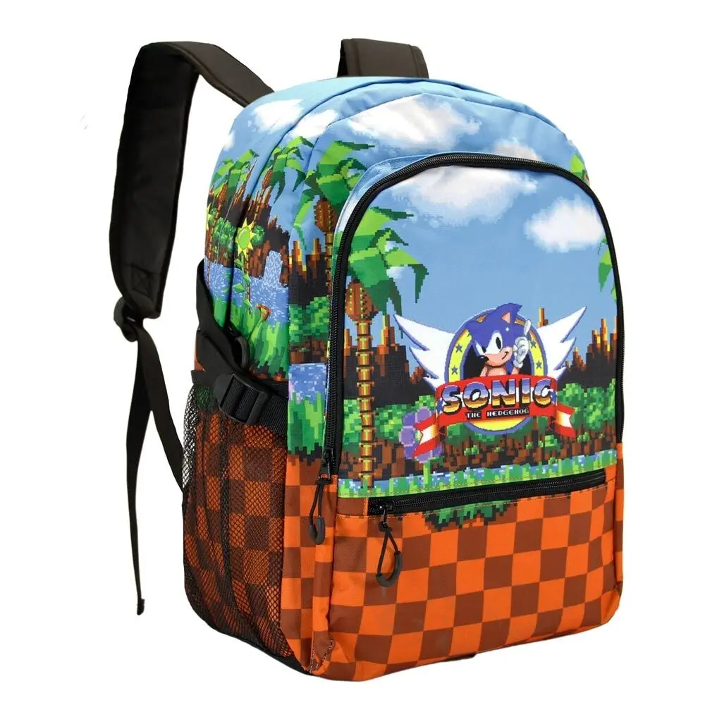 Sonic the Hedgehog Play backpack 44cm product photo