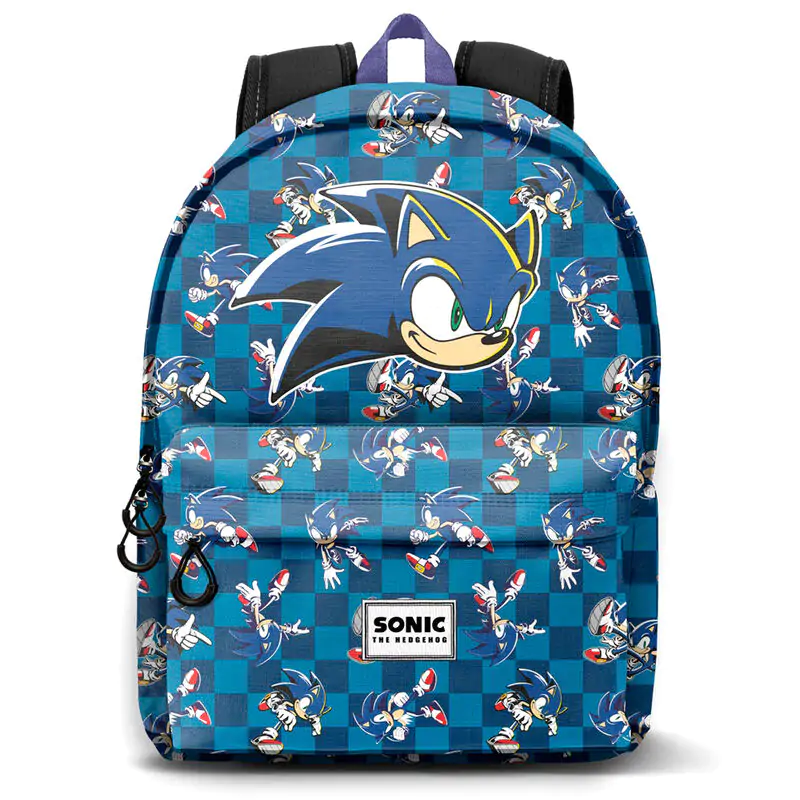 Sonic the Hedgehog Plus Action adaptable backpack 43cm product photo