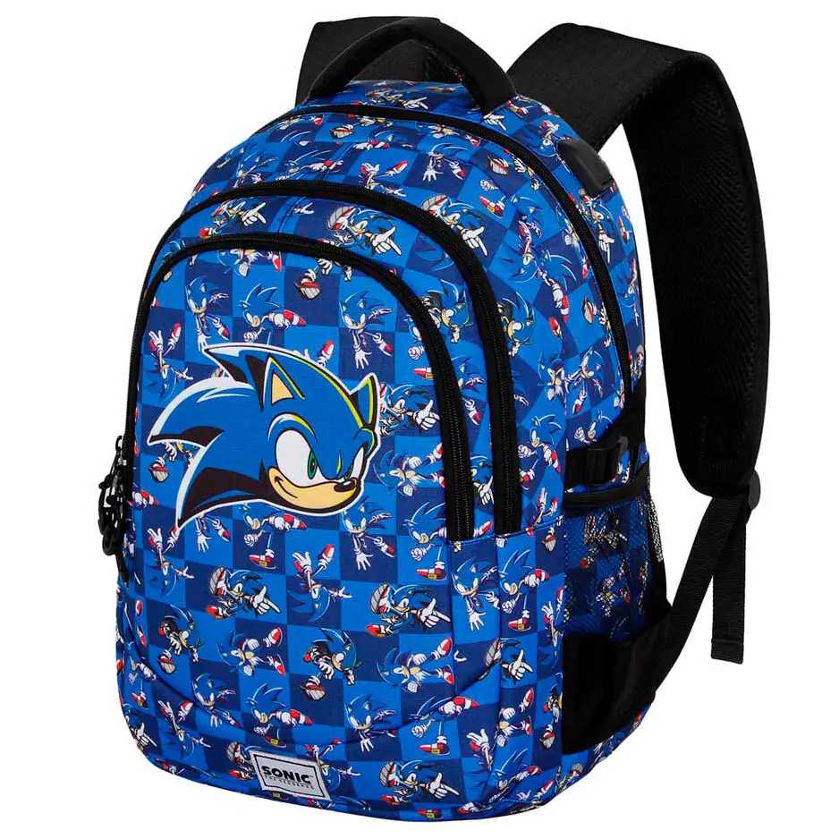 Sonic the Hedgehog Plus Action backpack 44cm termékfotó