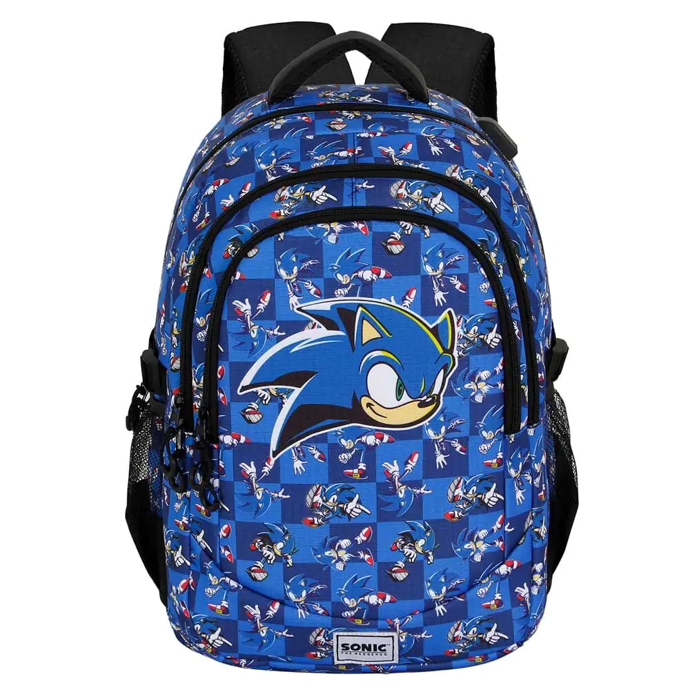 Sonic the Hedgehog Plus Action backpack 44cm termékfotó