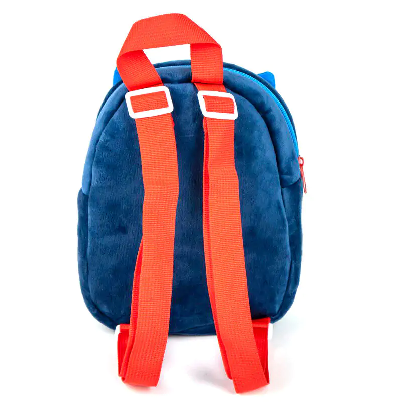 Sonic the Hedgehog plush toy backpack 22cm product photo