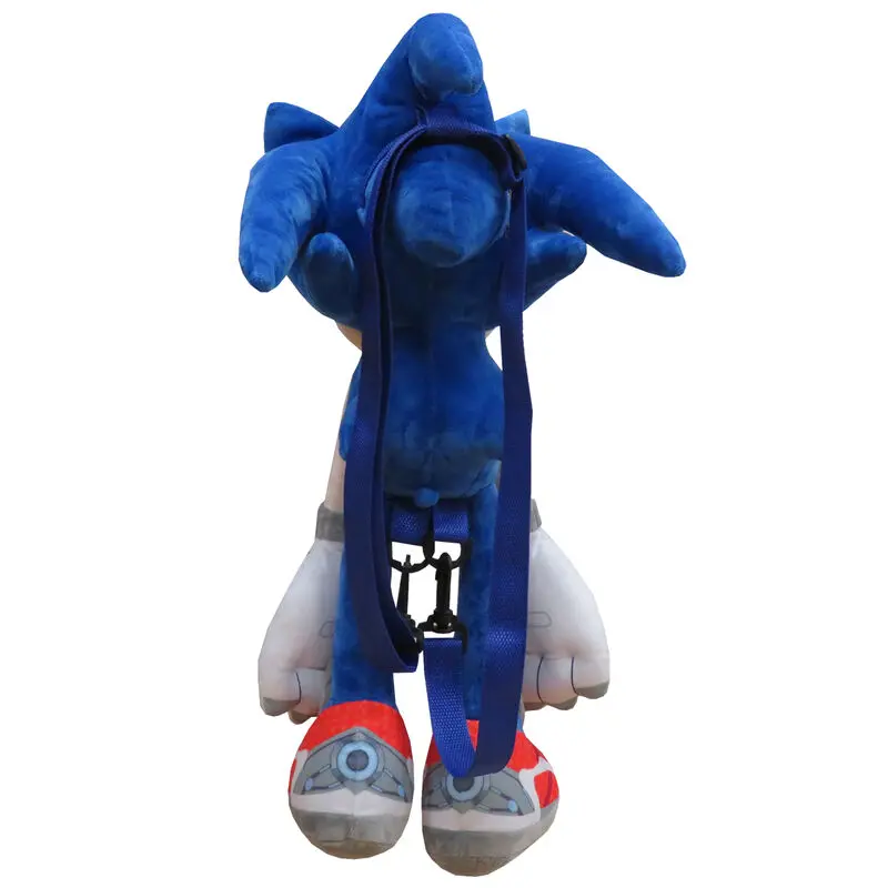 Sonic the Hedgehog plush backpack 40cm termékfotó