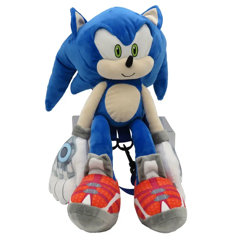 Sonic the Hedgehog plush backpack 40cm termékfotó