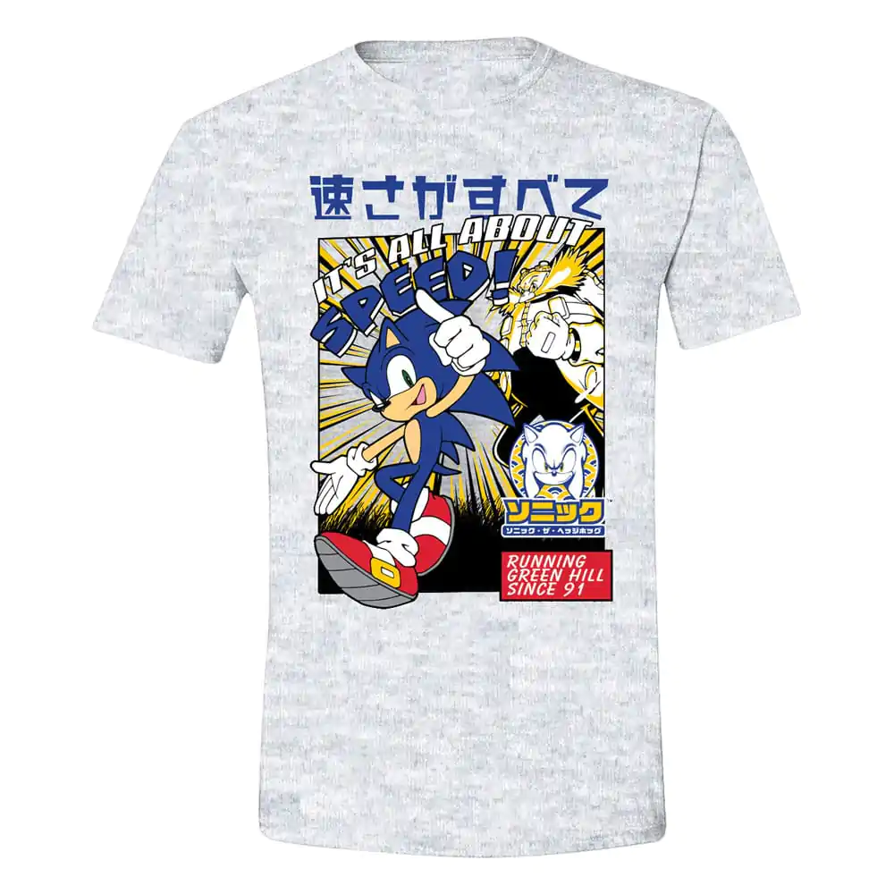 Sonic - The Hedgehog T-Shirt Sonic Comic termékfotó