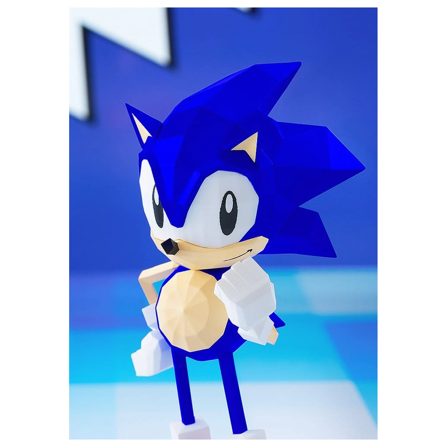 Sonic the Hedgehog Pop Up Parade figure Sonic the Fighters Ver. 14 cm product photo