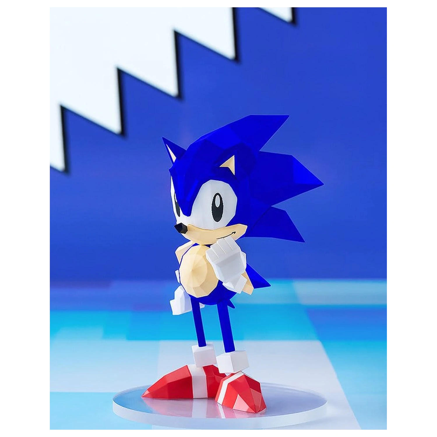 Sonic the Hedgehog Pop Up Parade figure Sonic the Fighters Ver. 14 cm product photo
