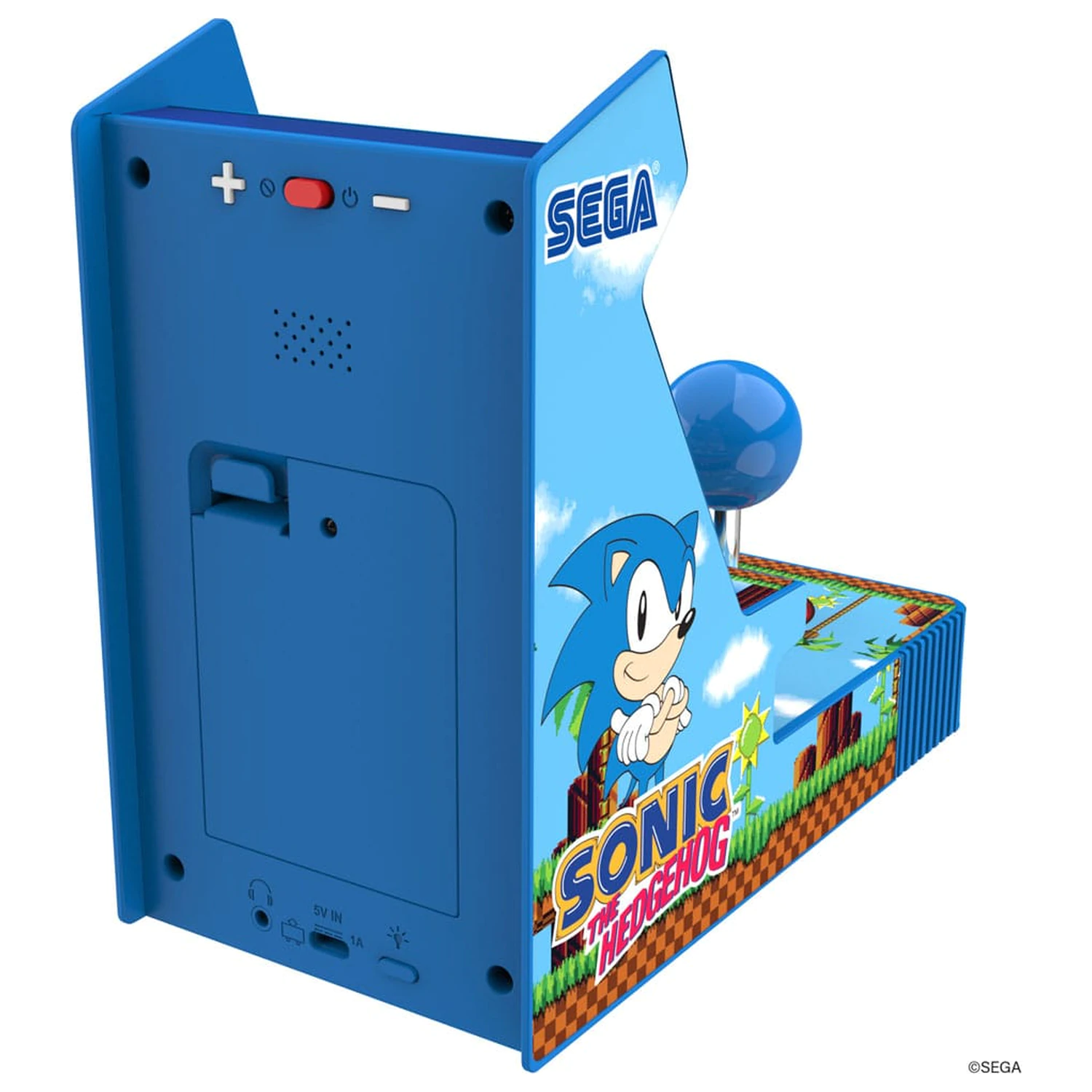 Sonic The Hedgehog Portable Retro Arcade Joystick Player  product photo