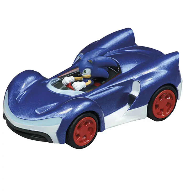 Sonic the Hedgehog Pull Speed Team Sonic Racing Sonic Vs Shadow pack 2 car product photo