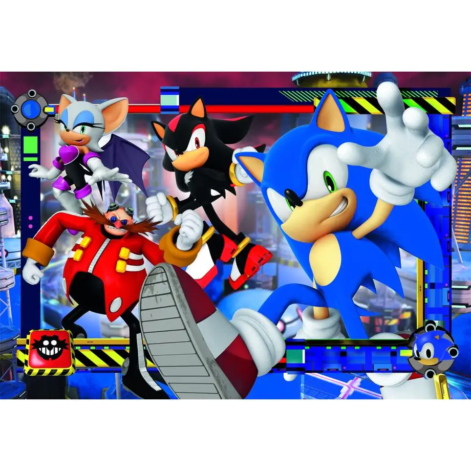 Sonic the Hedgehog puzzle 180pcs product photo