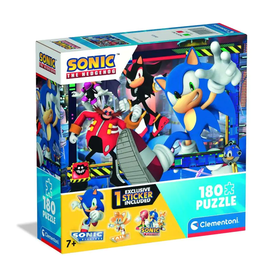 Sonic the Hedgehog puzzle 180pcs product photo