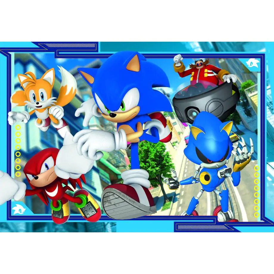 Sonic the Hedgehog puzzle 180pcs product photo