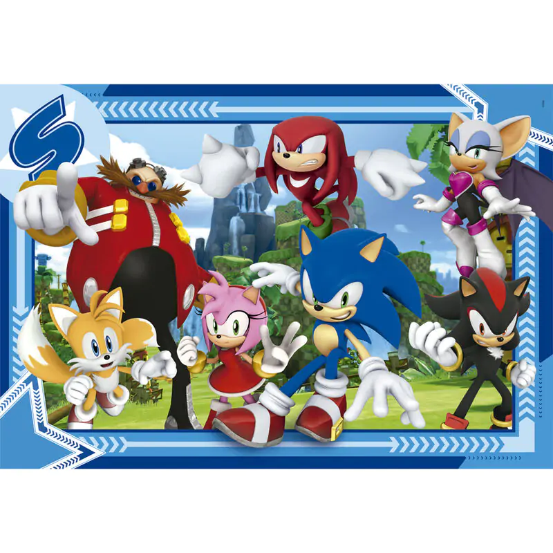 Sonic the Hedgehog puzzle 300pcs product photo