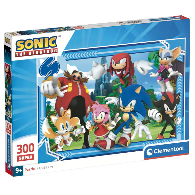 Sonic the Hedgehog puzzle 300pcs product photo