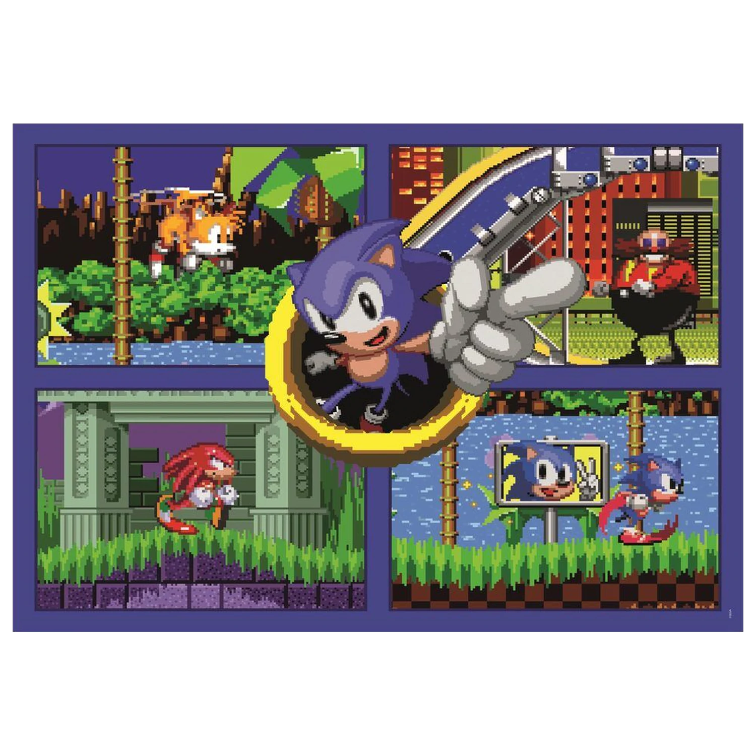 Sonic The Hedgehog puzzle 500pcs product photo