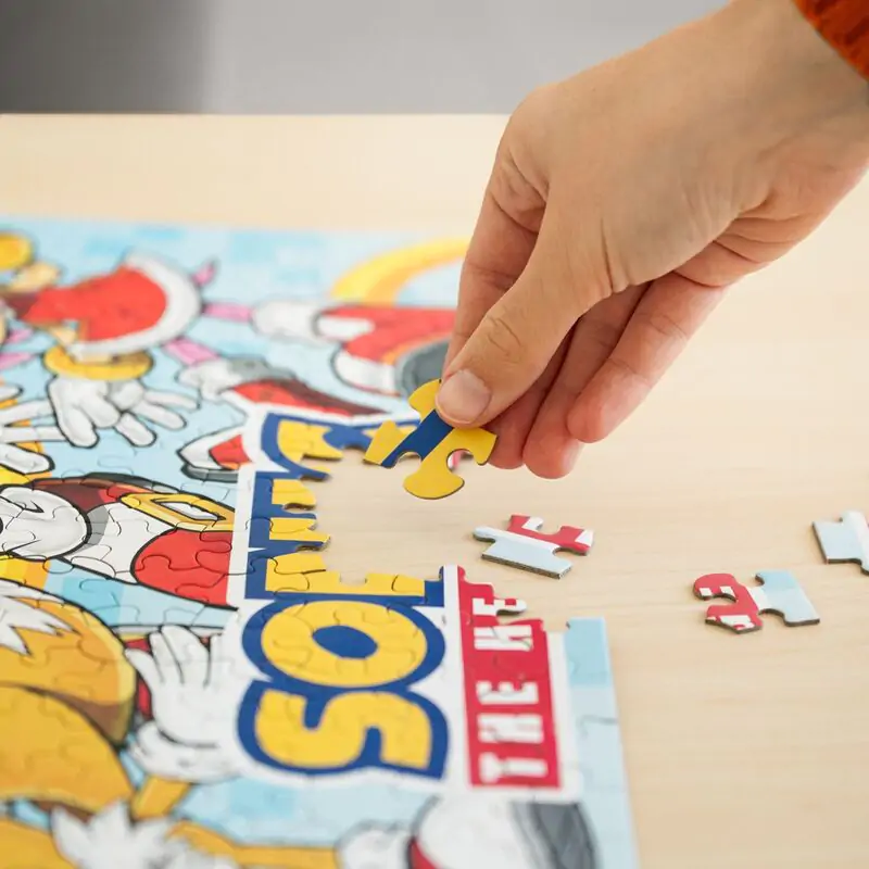 Sonic the Hedgehog puzzle 500pcs termékfotó