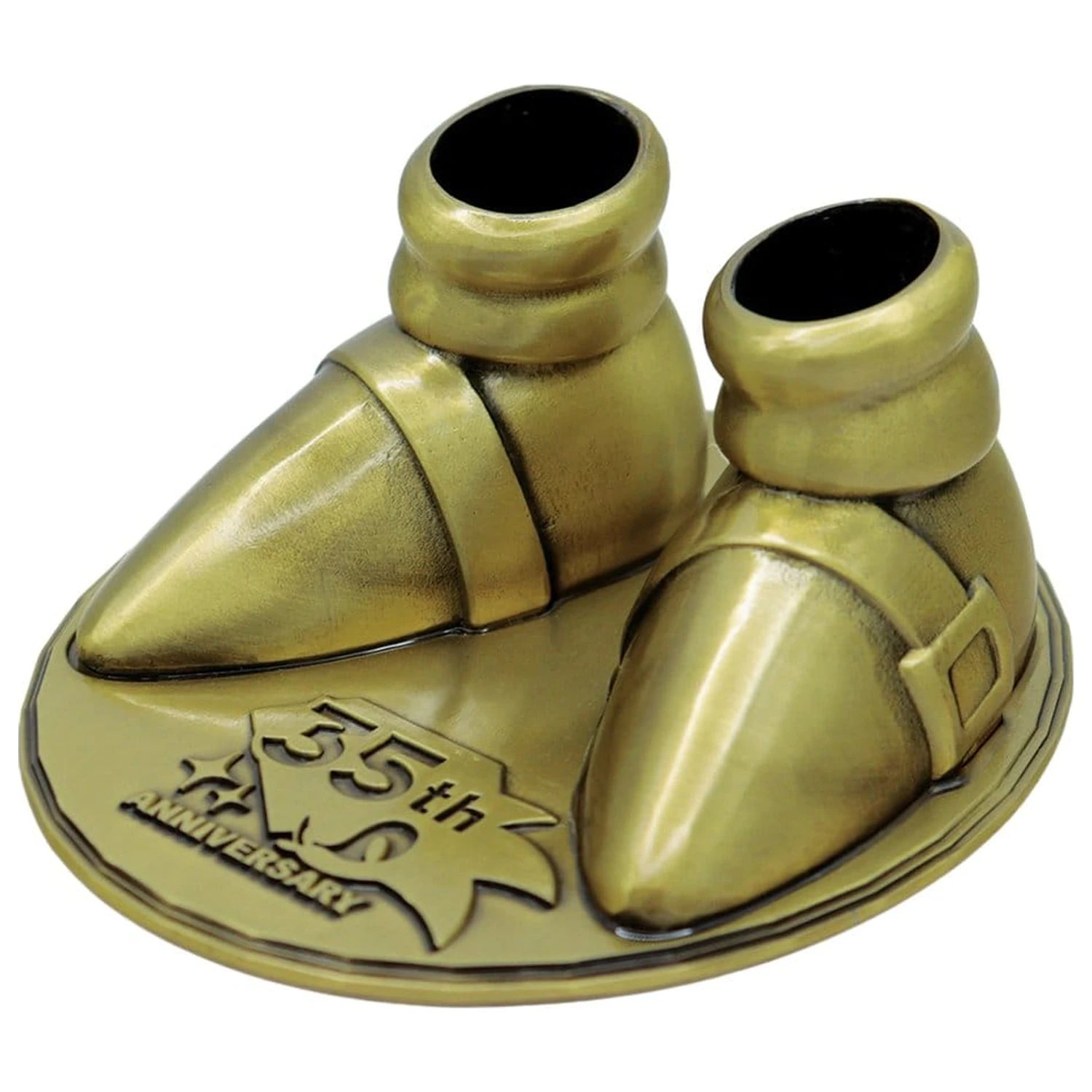 Sonic the Hedgehog Replica 35th Anniversary Metal Boot Limited Edition product photo