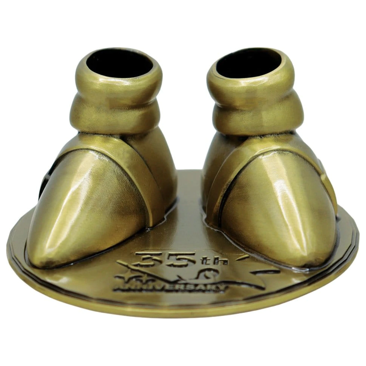 Sonic the Hedgehog Replica 35th Anniversary Metal Boot Limited Edition product photo