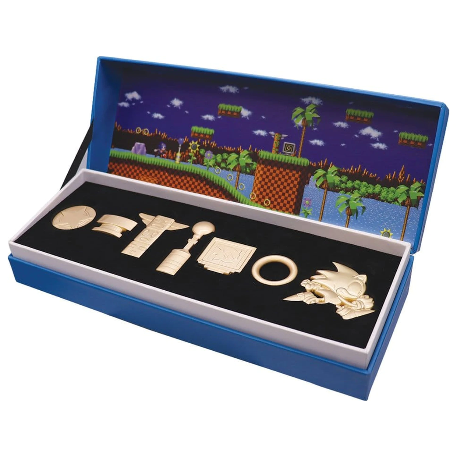 Sonic the Hedgehog Replica Commemorative Icons Set Limited Edition product photo