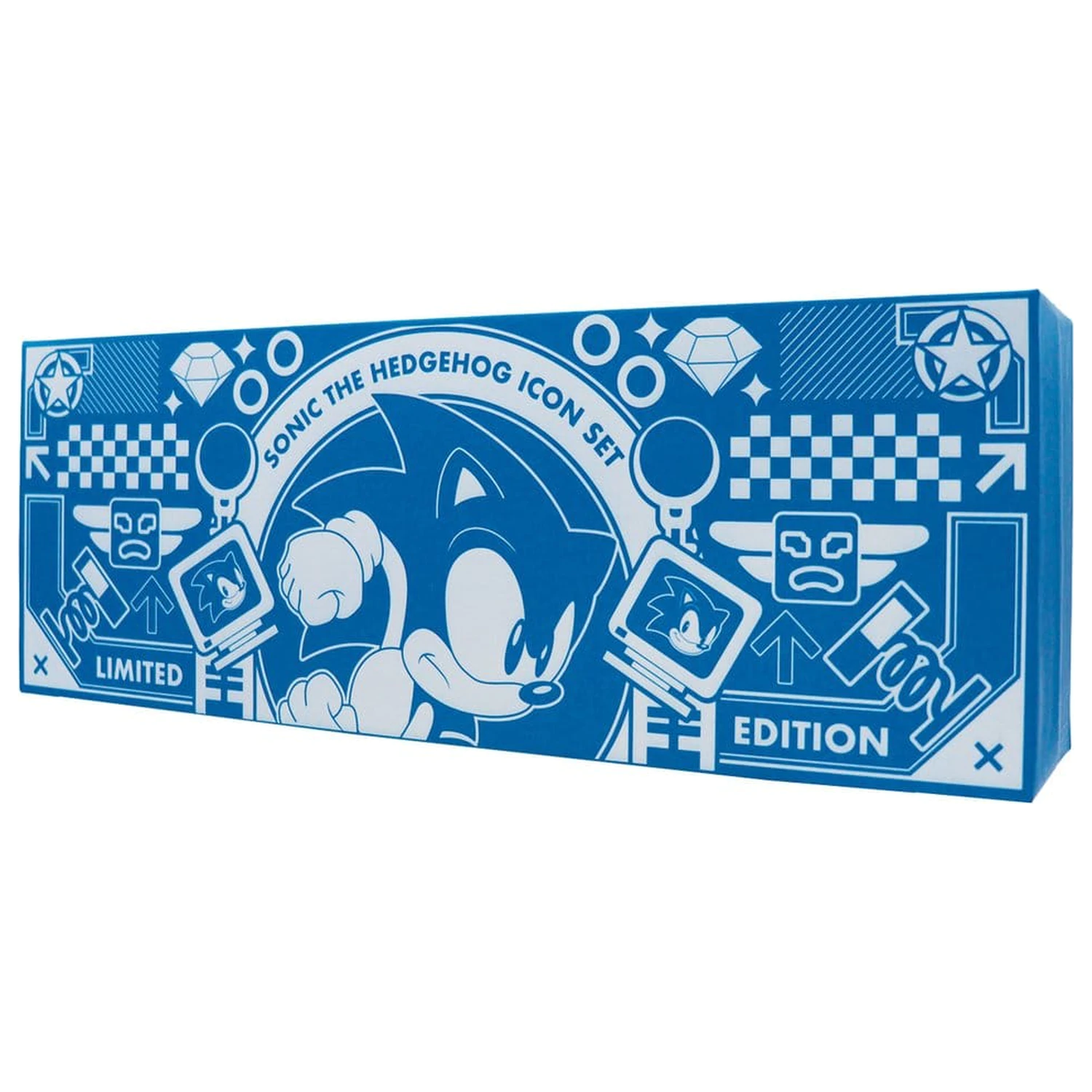 Sonic the Hedgehog Replica Commemorative Icons Set Limited Edition product photo