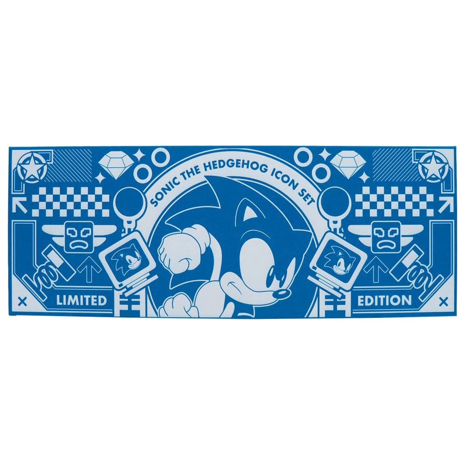 Sonic the Hedgehog Replica Commemorative Icons Set Limited Edition product photo