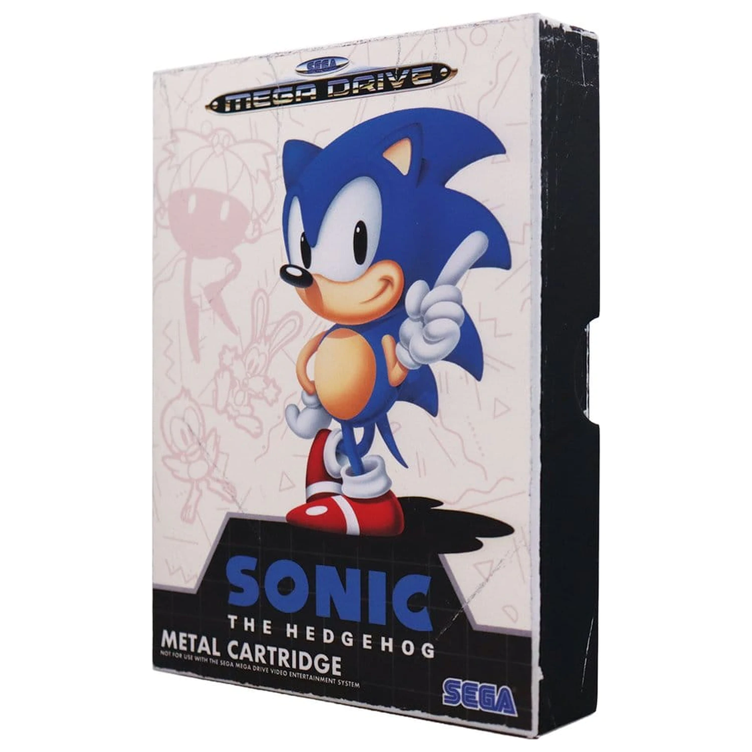 Sonic the Hedgehog Replica Game Cartridge Limited Edition 11 x 7 x 1 cm product photo