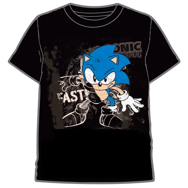 Sonic The Hedgehog Roll Kids t-shirt product photo